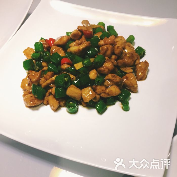 鲜椒鸡丁