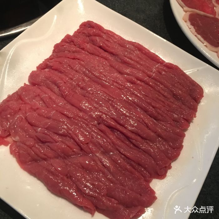 醉香苑老北京火锅(南新仓店)手切鲜羊肉图片 - 第396张