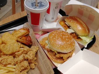 肯德基(崇左万象汇店)