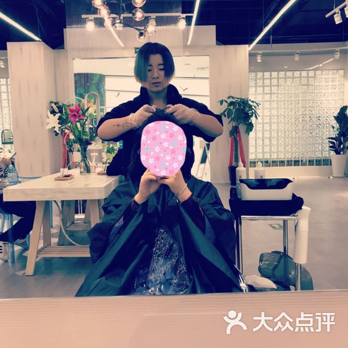 simple hair日系染发沙龙图片-北京美发-大众点评网