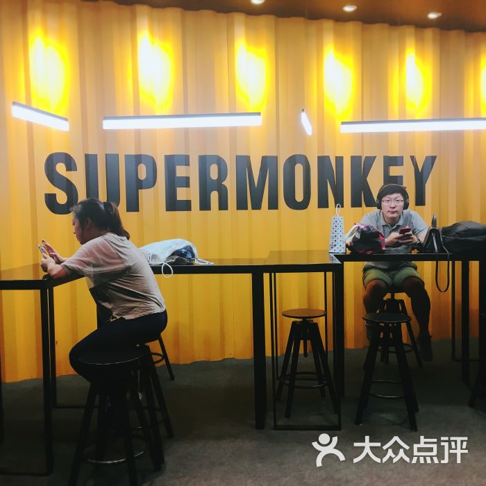 supermonkey超级猩猩健身(华强北店)图片 - 第2张