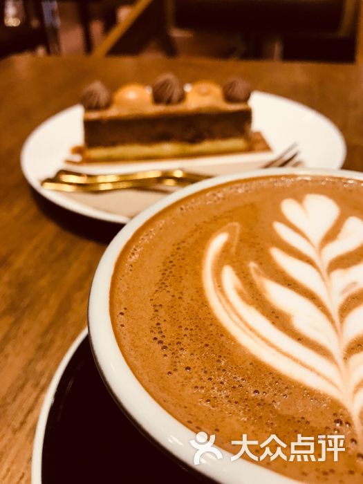 麦隆咖啡mellowercoffee(时代天街店)焦糖玛奇朵图片 第1张
