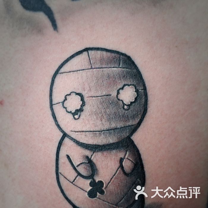 幸运7纹身刺青lucky7tattoo