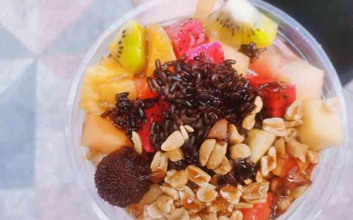 安顺小舒冰粉冰浆(全林步行街店)-"地方不太好找,很不起眼的一个角落