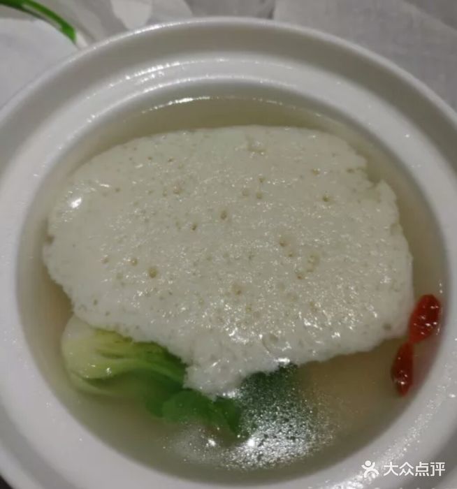 国宴鸡豆花