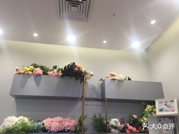 很荣幸中了霸王餐,选了美甲的项目。预约的.