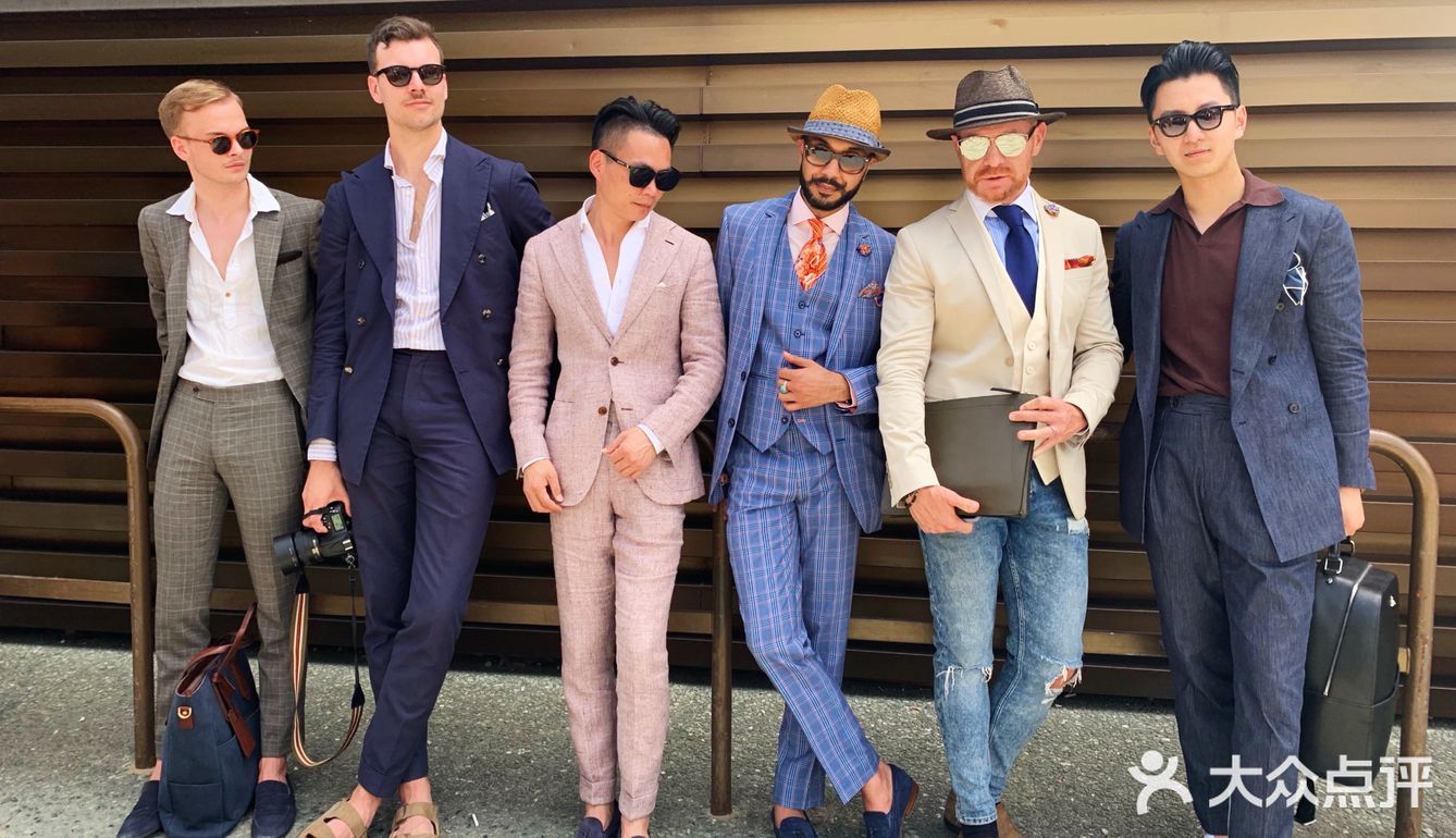 意大利男装展pittiuomo