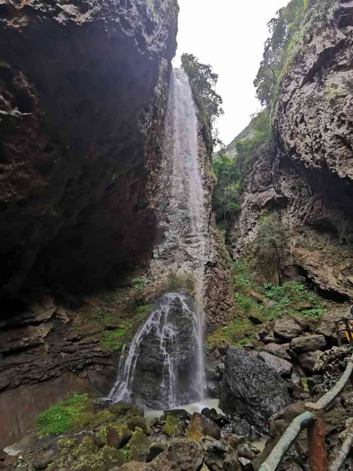 百漈沟生态旅游景区-"百漈沟,名不见经传的景区,优点