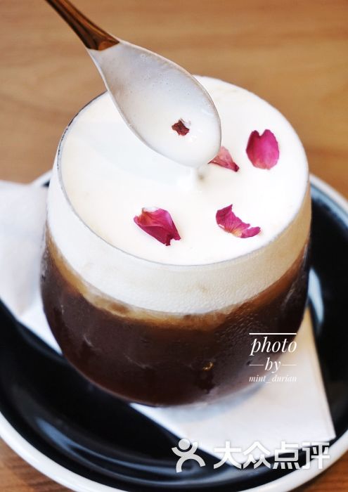 麦隆咖啡mellowercoffee(绿地缤纷店)玫瑰奶油冰咖啡图片 - 第1635张