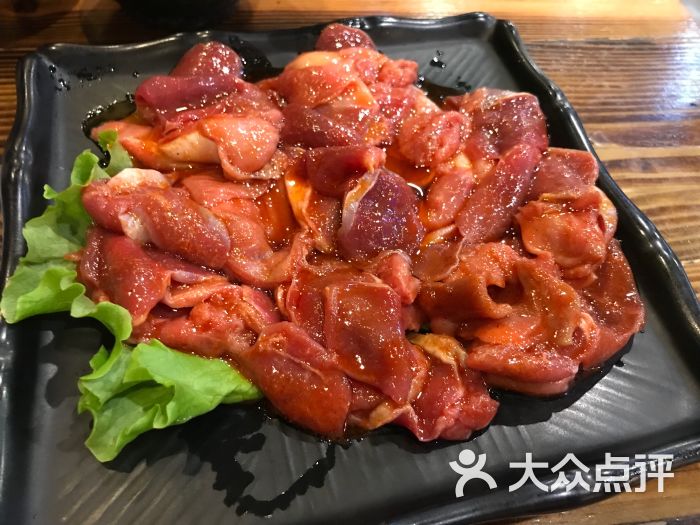 金月道烤肉鸡胗图片 - 第1张