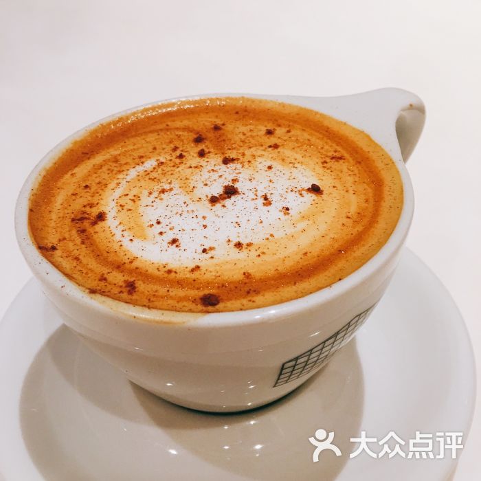 肉桂拿铁