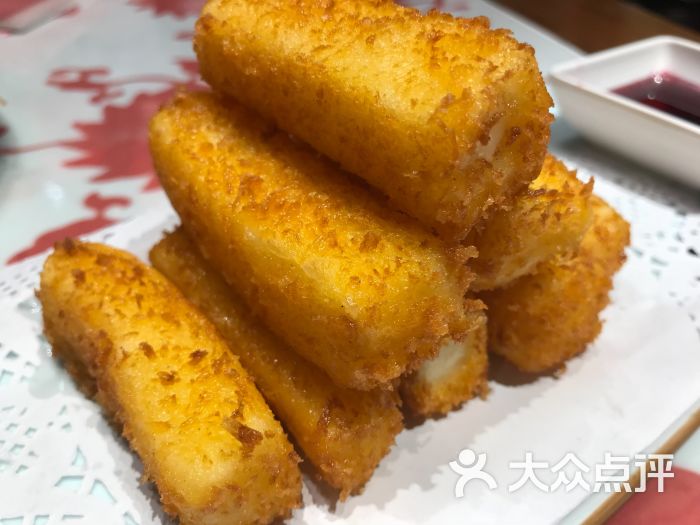 吉祥春饼·烤鸭(保利广场店)-炸奶块图片-石家庄美食-大众点评网