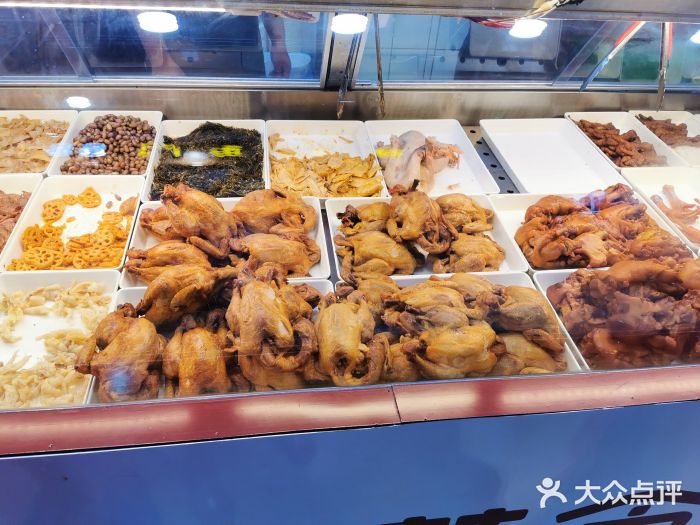 阿满卤香鸡(凤凰西街店-百香鸡-菜-百香鸡图片-南京美食-大众点评网