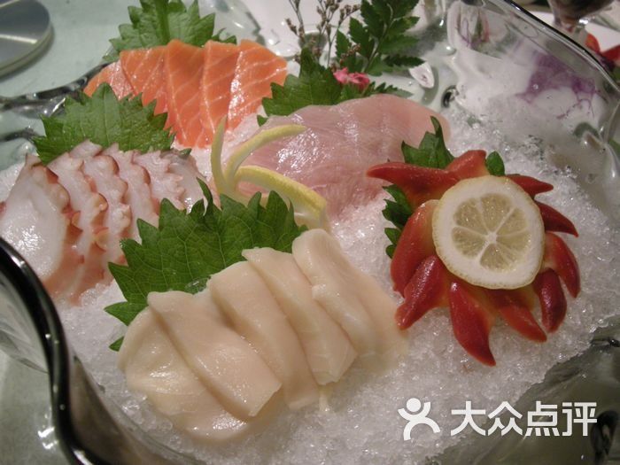 西海鱼生野生风味大黄鱼图片-北京浙江菜-大众点评网