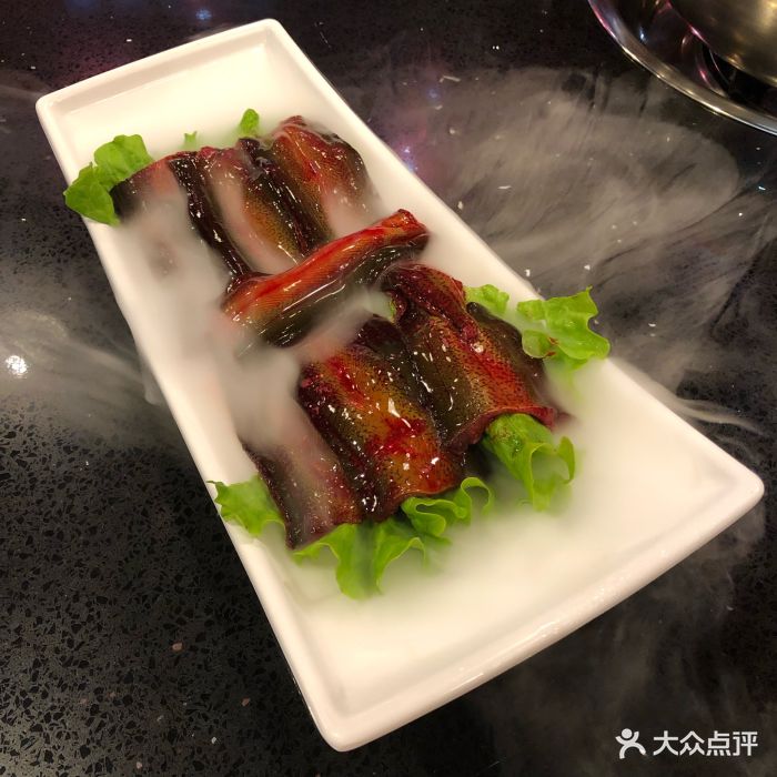 镇三关重庆老火锅(工体旗舰店)现划野生黄鳝鱼图片