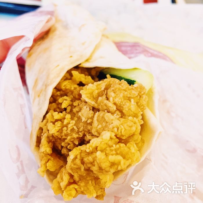 肯德基(逸仙店)老北京鸡肉卷图片 - 第2张