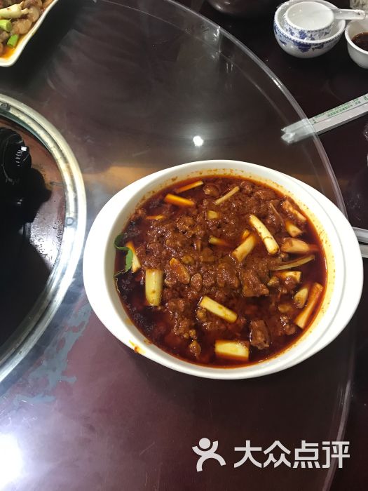 母鸡点豆腐-图片-大方县美食-大众点评网