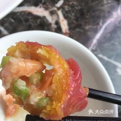 金沙鲜虾红米虾肠