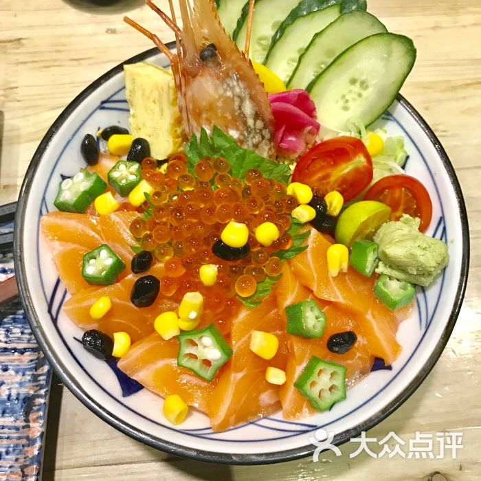 三文鱼亲子饭