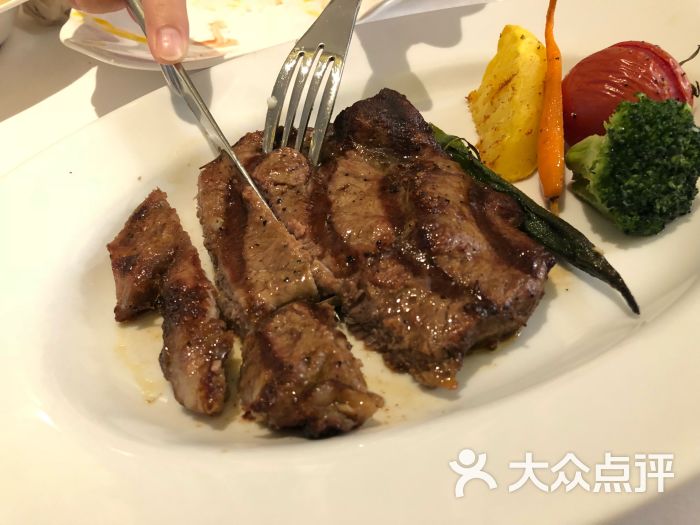 佐度王子扒房(哈西店)180度肉眼牛排图片 - 第15张