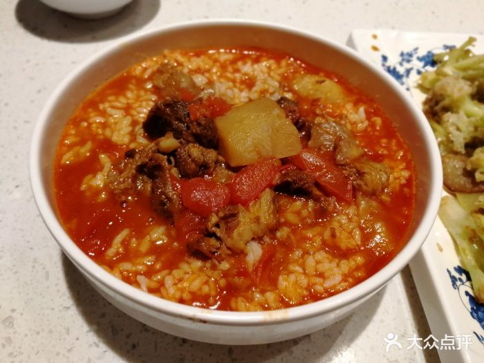 集市口排档(西红门店)西红柿牛腩饭图片 第1张