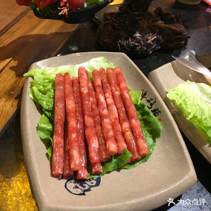 醉码头老火锅(江汉路店)天味小香肠图片 - 第85张