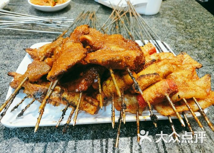 好再来美食城烤平菇图片 - 第10张