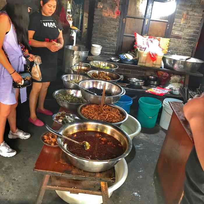 周血旺(一分店)-"周末和家人去大邑新场古镇耍,顺便去