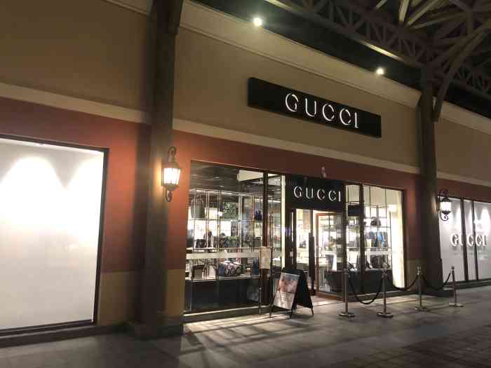 gucci(奥莱店)-"国庆节10月3号第一次去这么远的奥莱