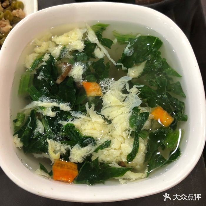 蔬菜蛋花汤