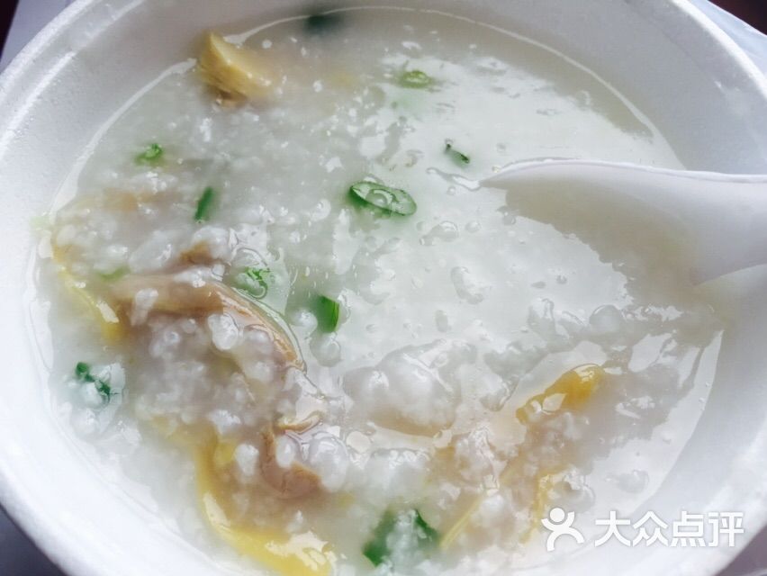 鸡杂粥