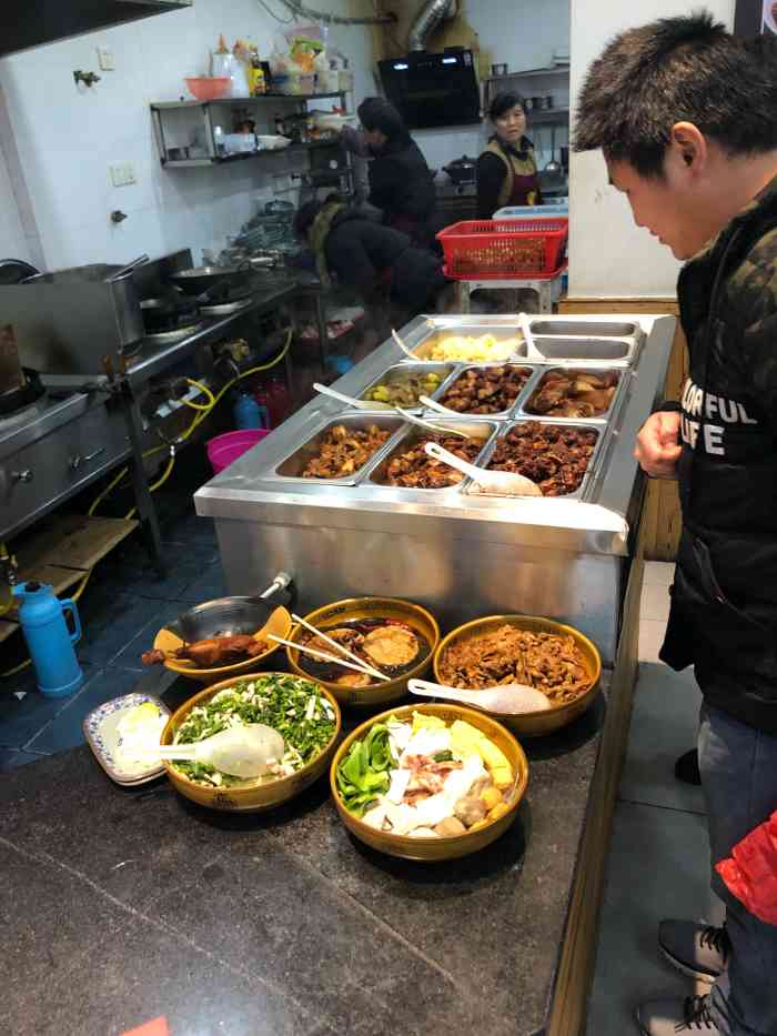 阿春生煎-"葱油拌面 907 味道中规中矩,葱油味不.