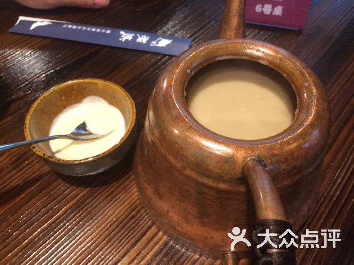 狼域·蒙古草原文化主题餐厅奶茶图片 第6张