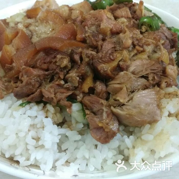 隆昌猪脚饭图片-北京快餐简餐-大众点评网