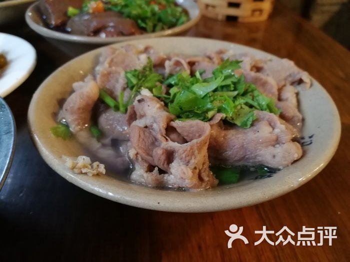 冯三娘跷脚牛肉(四川名店)牛舌图片 第8张