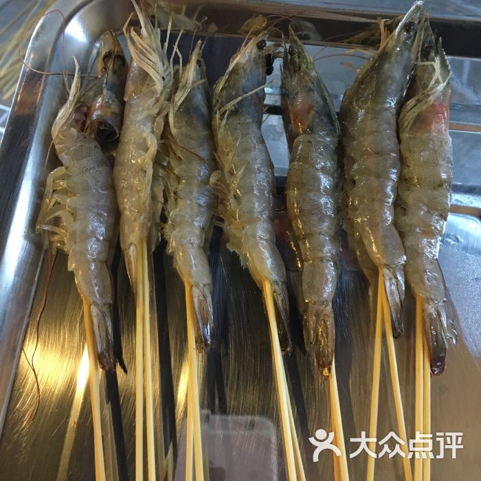 门口儿小扁担串串香(辛庄店)鲜虾图片 - 第31张