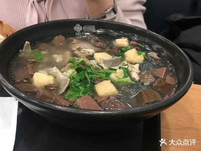 回味鸭血粉丝汤(南京站店)回味鸭血粉丝图片 - 第3张