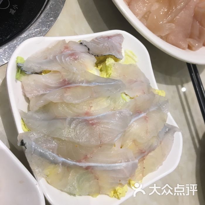 石斑鱼片