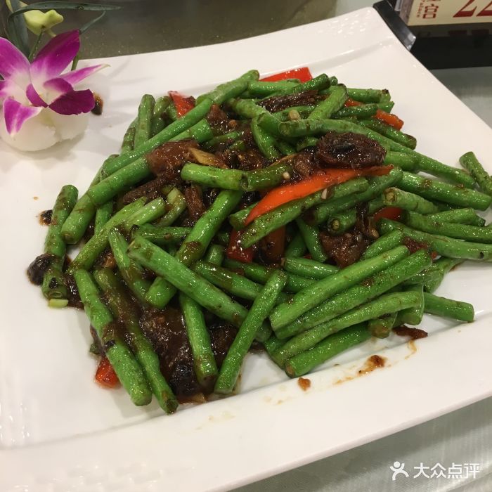豆豉鲮鱼炒豆角
