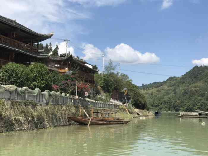 酉阳县河湾山寨-"【简介】河湾山寨,位于重庆酉阳县镇