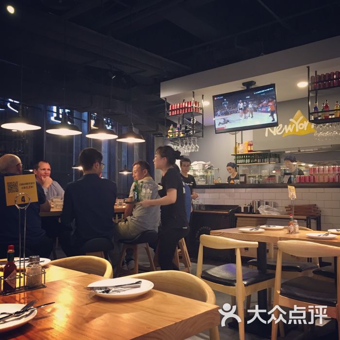 纽约客披萨餐厅(大坪时代天街店)大堂图片 - 第11张