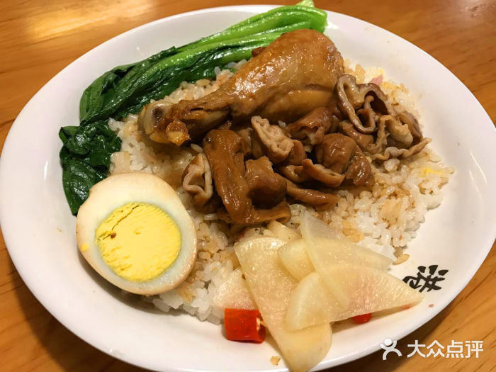 港炉烧鹅(青石桥店)肥肠双拼饭图片