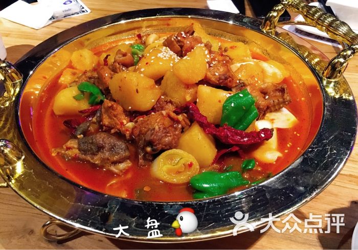 天山明珠(世茂国际广场店)-新疆大盘鸡图片-济南美食