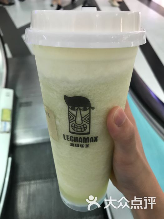 lechamax超级乐茶(美罗城店)奶酪青玫珑图片 - 第3950张