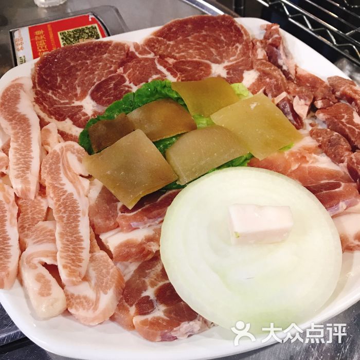 the bunker1宾客园(财富广场店)猪肉拼盘图片 第1张