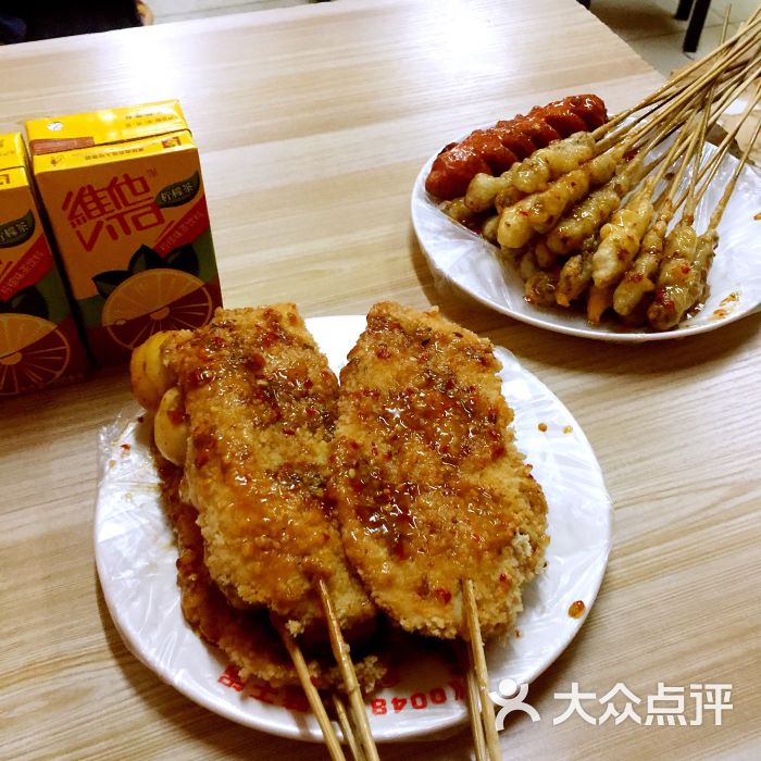 山东路姐俩裹面炸串图片 第2张