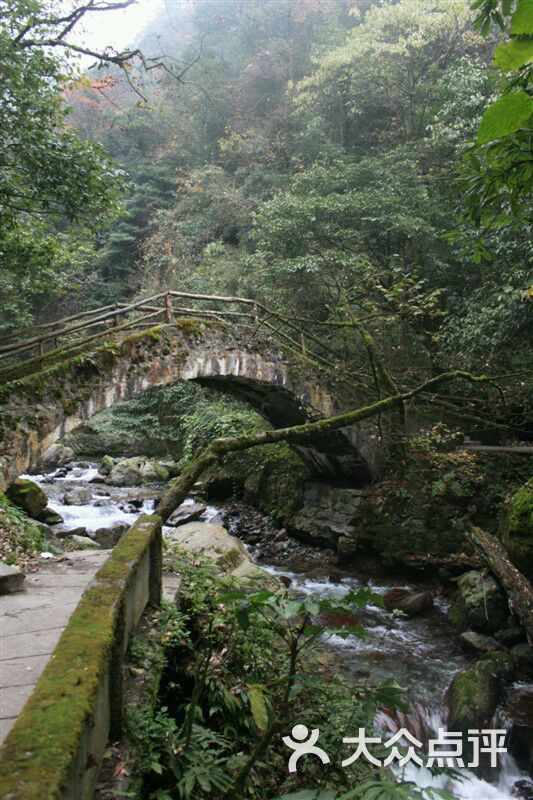 西岭雪山大飞水景区图片 - 第171张