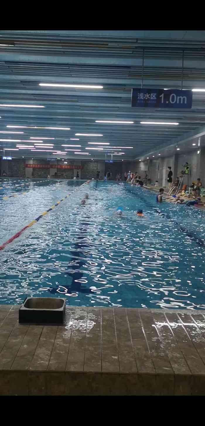 50米标准游泳池