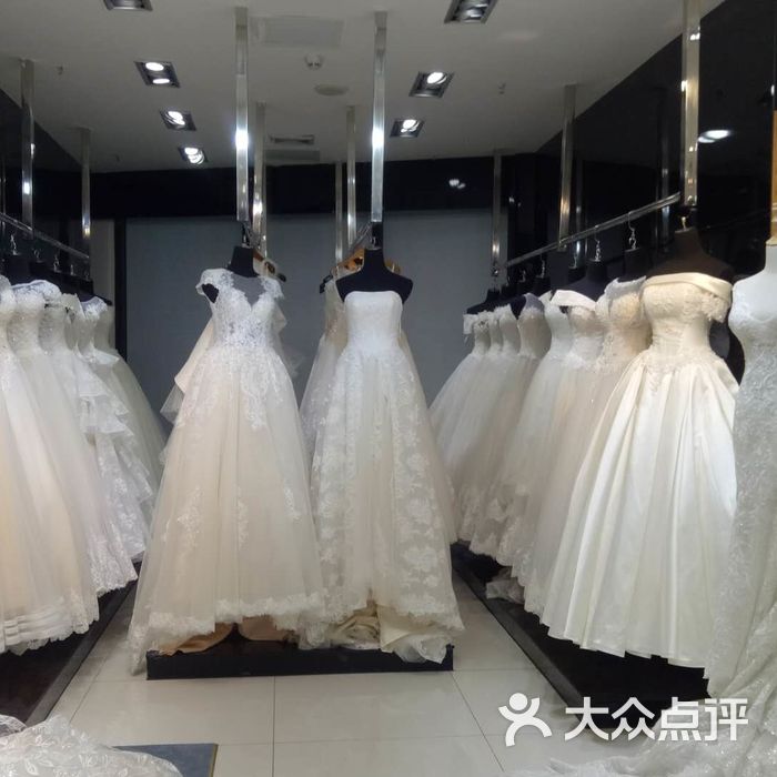 婚纱一条街