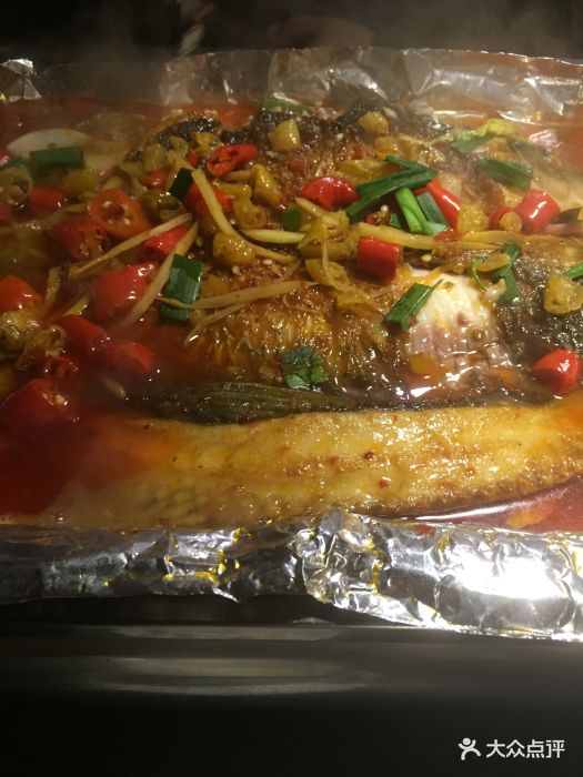 愿者上钩纸包鱼(清湖店)烤鱼图片 - 第51张